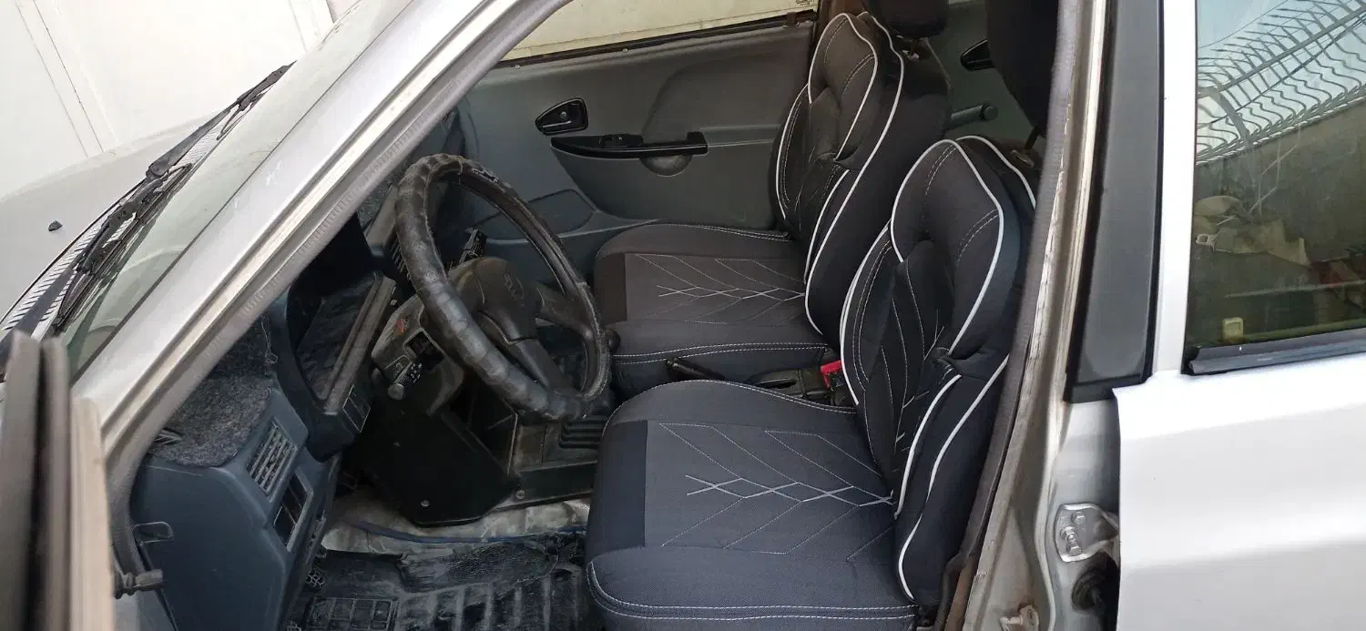 پراید مدل ۸۵ نقره ای|خودرو سواری و وانت|بندر دیر, |دیوار