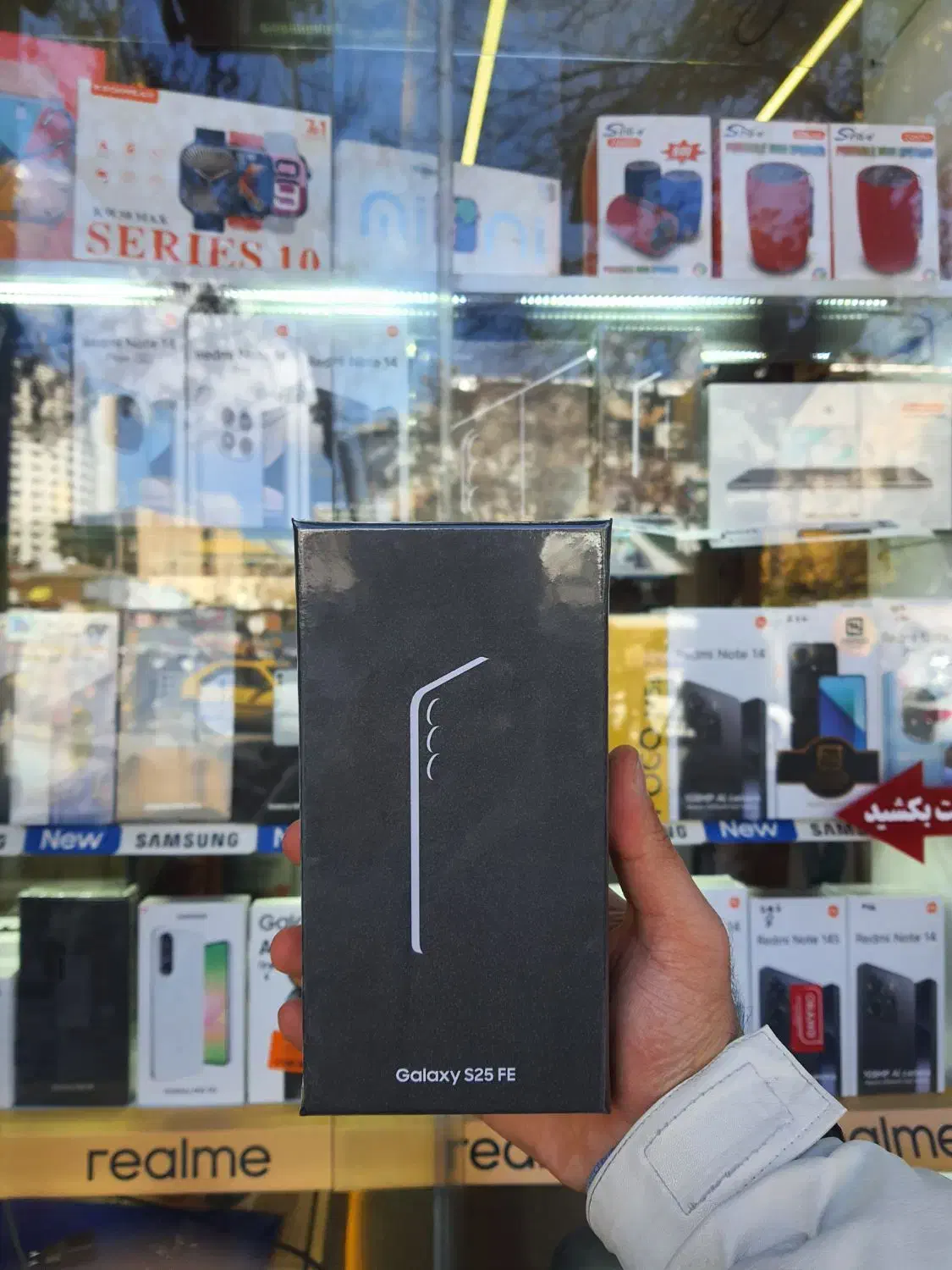 s25fe|موبایل|شیراز, زند|دیوار