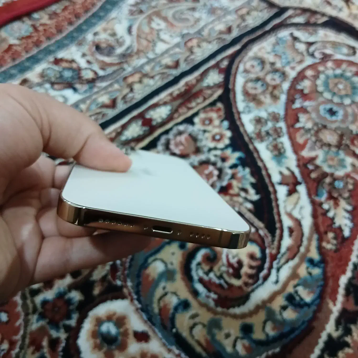 آیفون ۱۳ پرو مکس ۵۱۲ گیگ باتری ۹۶ درحد اک|موبایل|سوسنگرد, |دیوار