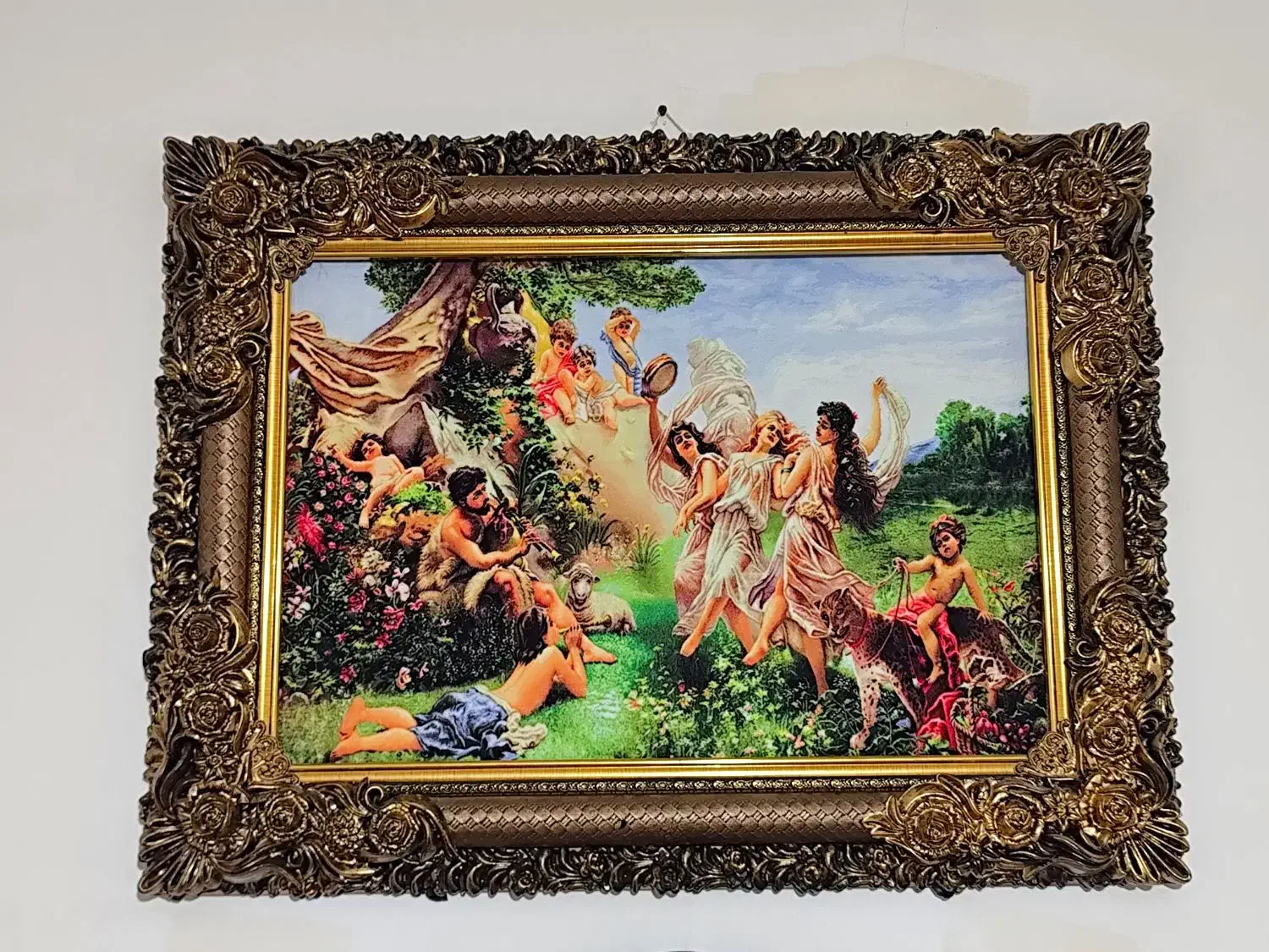 تابلو فرش|تابلو فرش|اهر, |دیوار