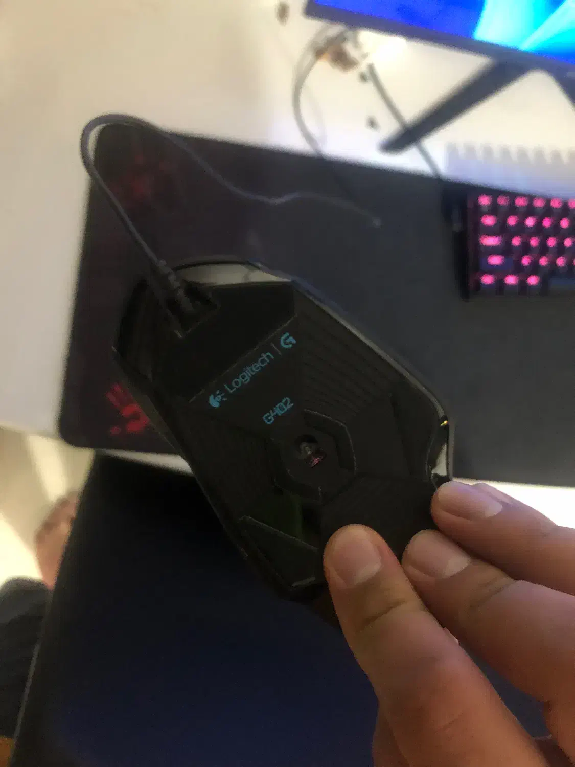 موس logitech g402|قطعات و لوازم جانبی رایانه|شیراز, شهرک گلدشت حافظ|دیوار