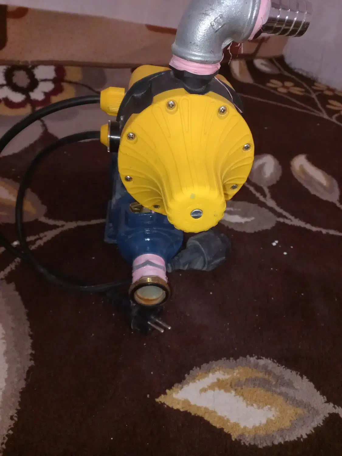 پمپ آب ،همراه اتومات|مصالح و تجهیزات ساختمان|قروه, |دیوار