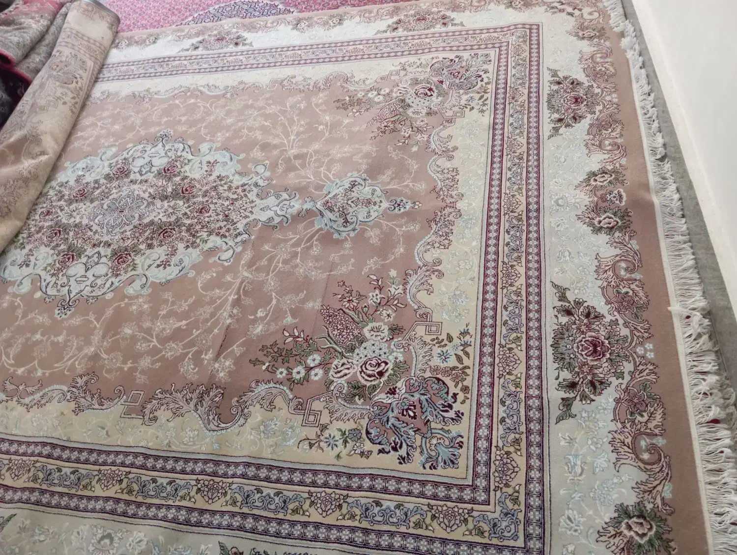 فرش ۱۲متری|فرش|بروجرد, |دیوار