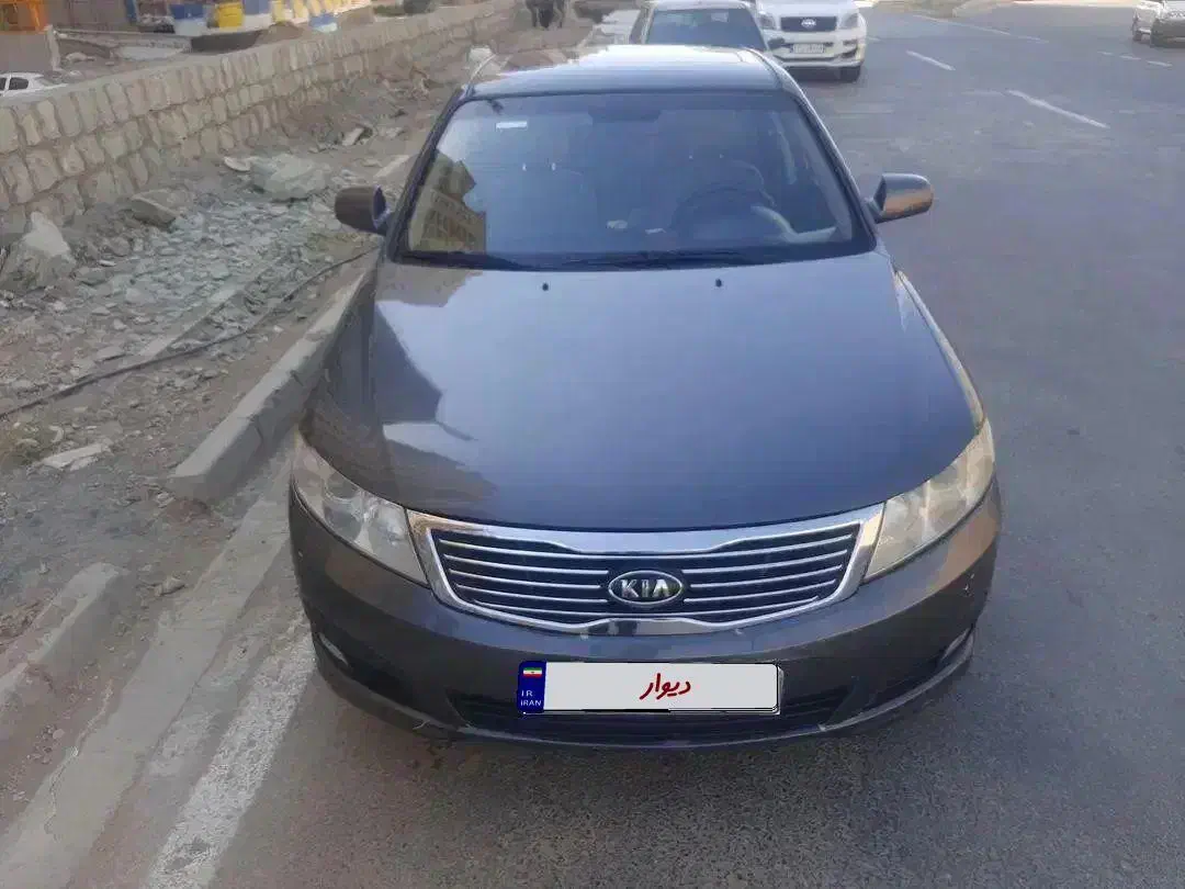 اپتیما ۲۰۱۰ خاکستری|خودرو سواری و وانت|تهران, مروارید شهر|دیوار