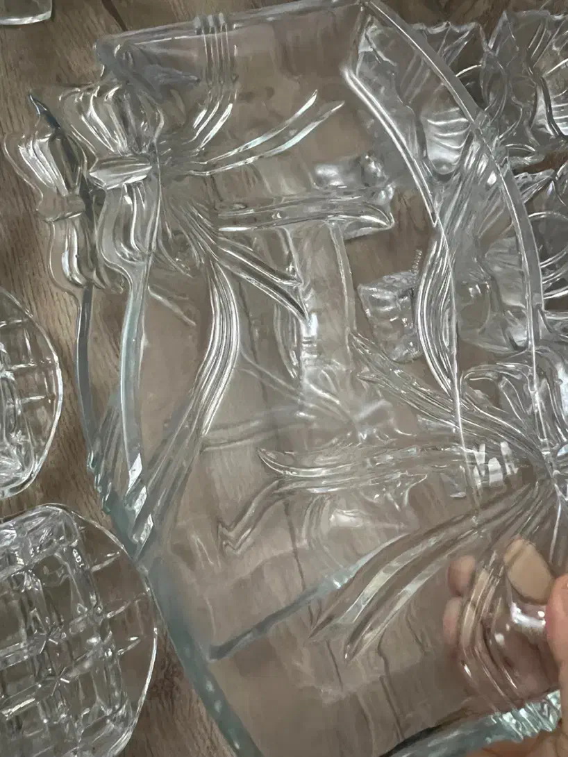 بستنی شیرینی خوری پیش دستی جا ادویه جا حبوبات بلور|ظروف سرو و پذیرایی|تهران, صاحب الزمان|دیوار