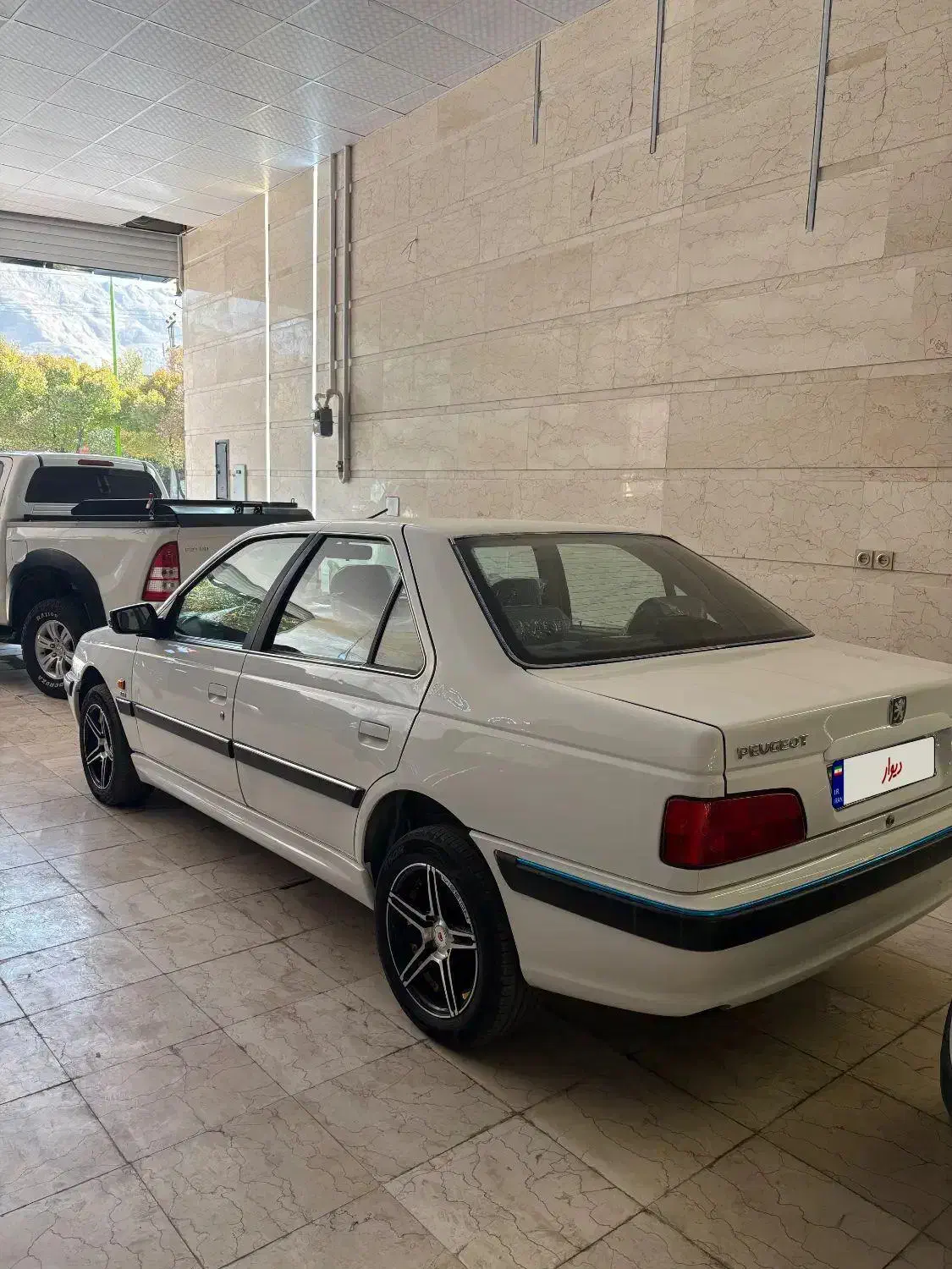 پژو پارس تیوفایو ۹۹|خودرو سواری و وانت|شهرضا, |دیوار