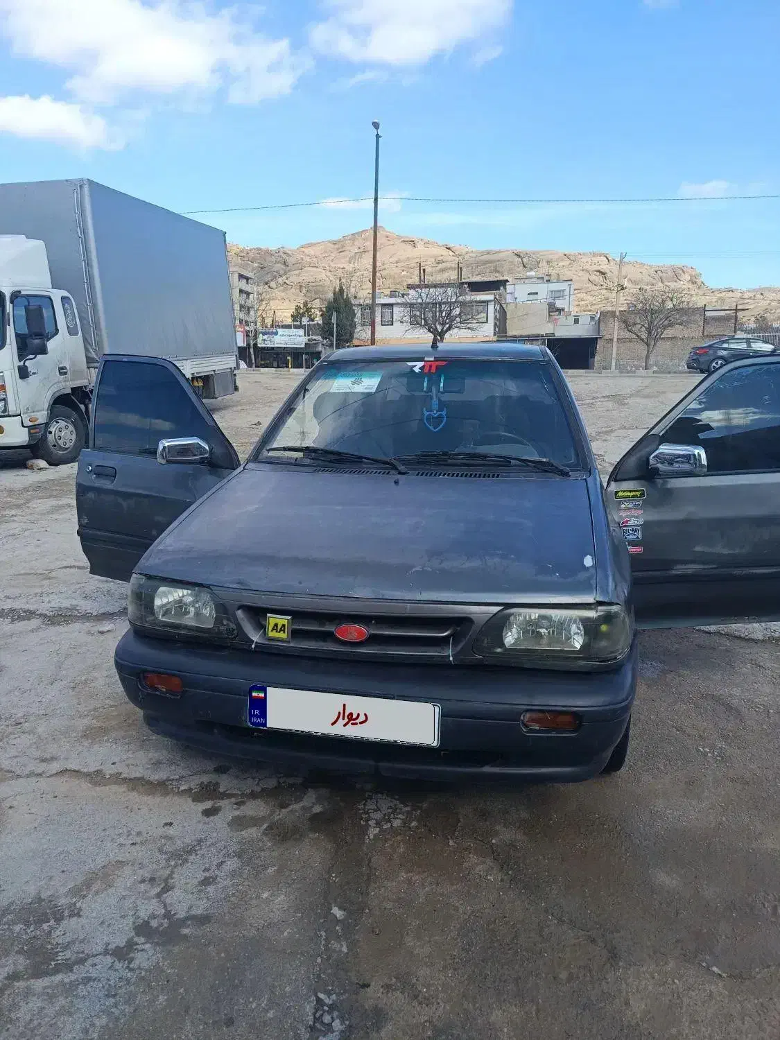 پراید 86|خودرو سواری و وانت|خرم‌آباد, |دیوار