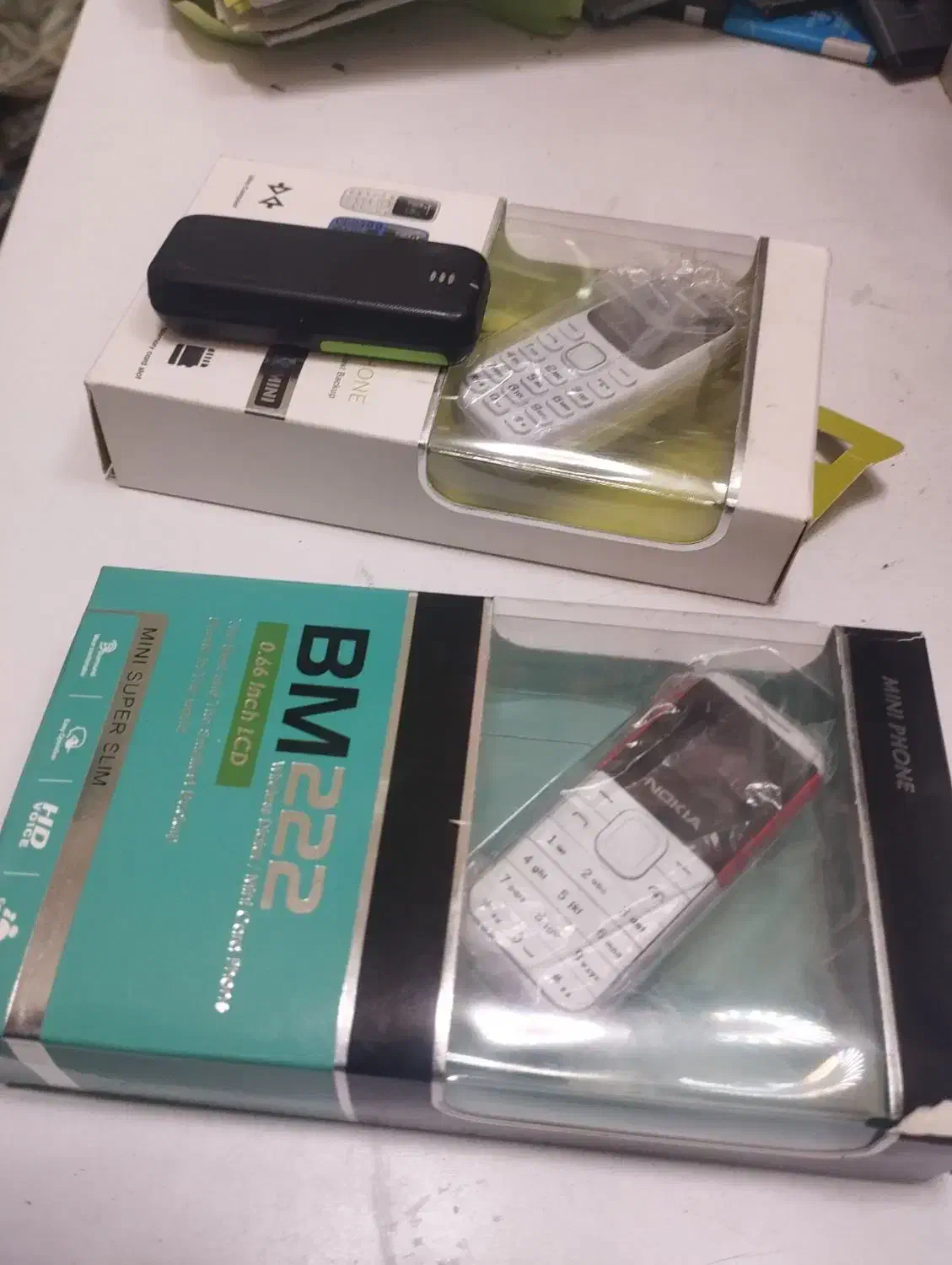 گوشی مینی دوسیم کارت رم خور|موبایل|قائن, |دیوار