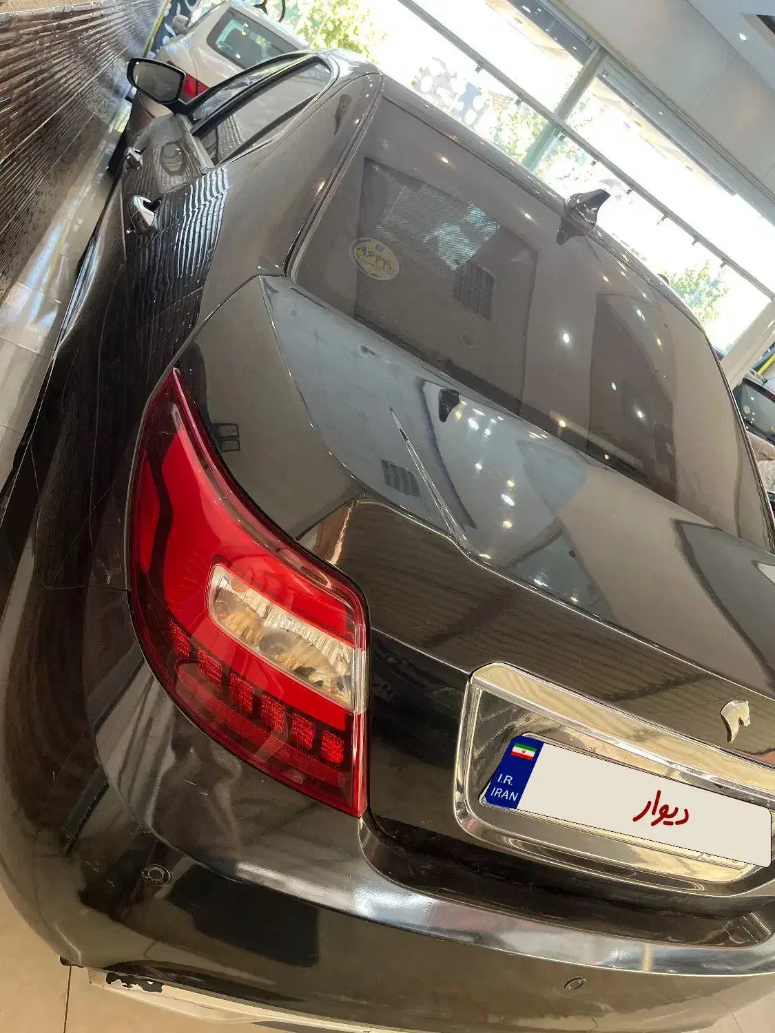 دنا پلاس توربو۶دنده اتومات مشکی|خودرو سواری و وانت|ساری, |دیوار