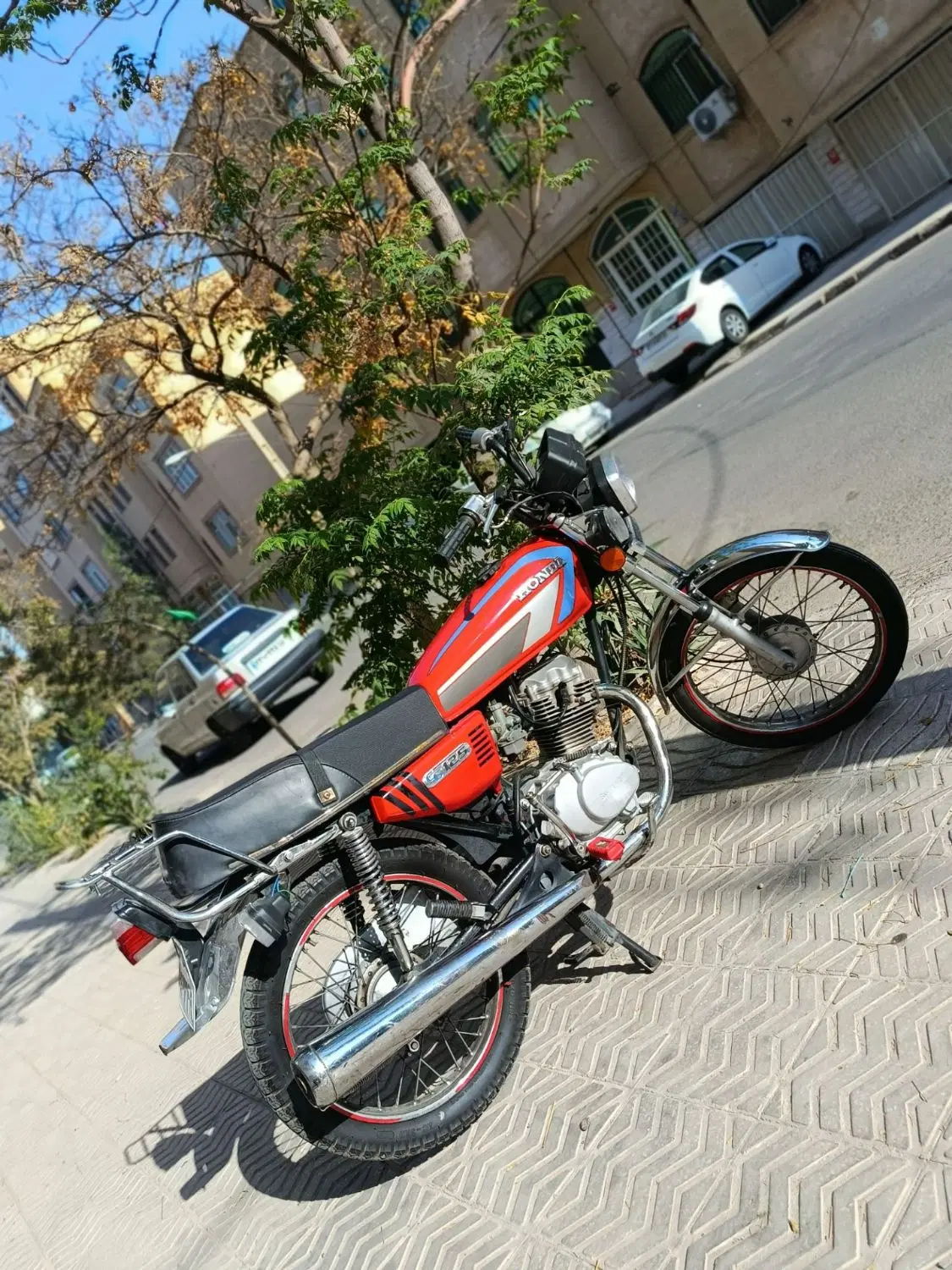 موتور سیکلت 125|موتورسیکلت|قم, پردیسان|دیوار