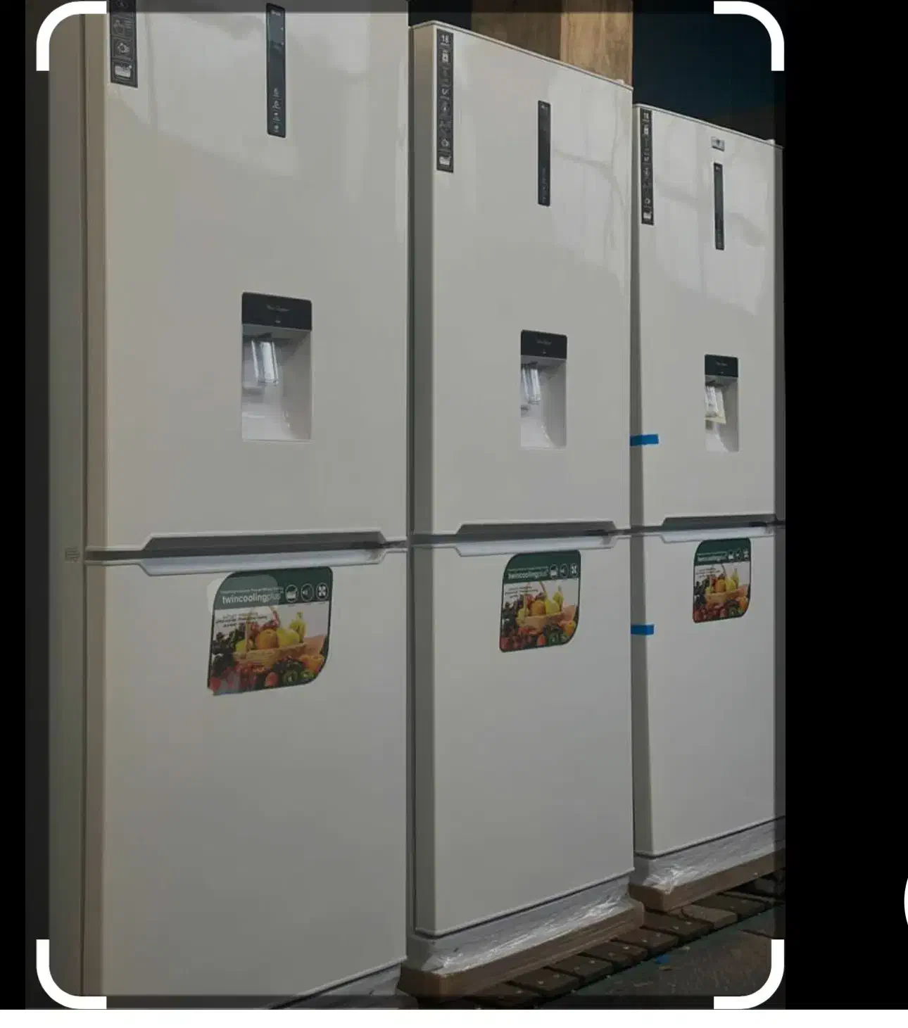 یخچال فریزر ۲۷فوت بدون برفک کف قیمت|یخچال و فریزر|کاشان, میدان کهنه|دیوار