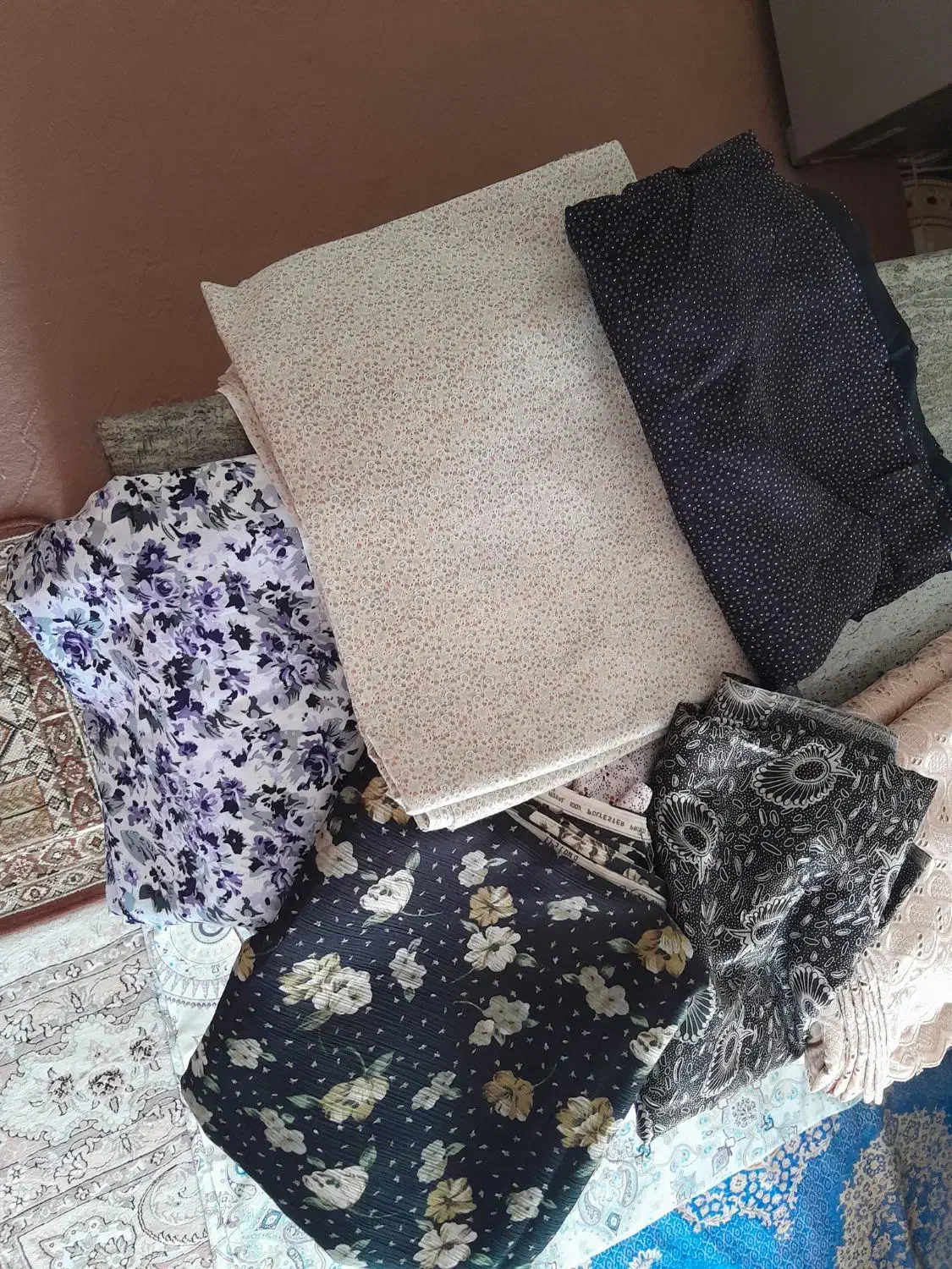 چندقواره پارچه باقیمت مناسب|لباس|جرقویه, |دیوار