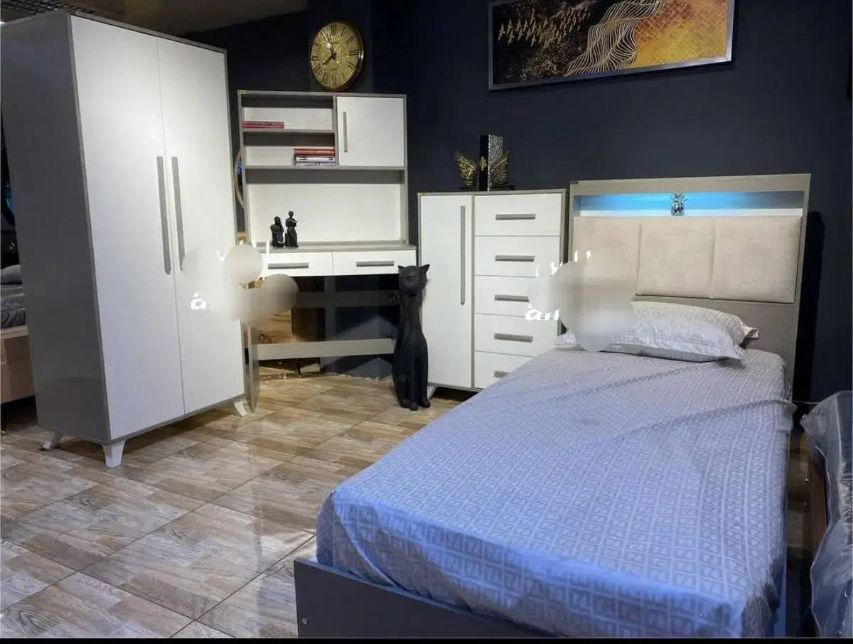 تخت خواب نوجوان مدرن|تخت و سرویس خواب|بوشهر, |دیوار