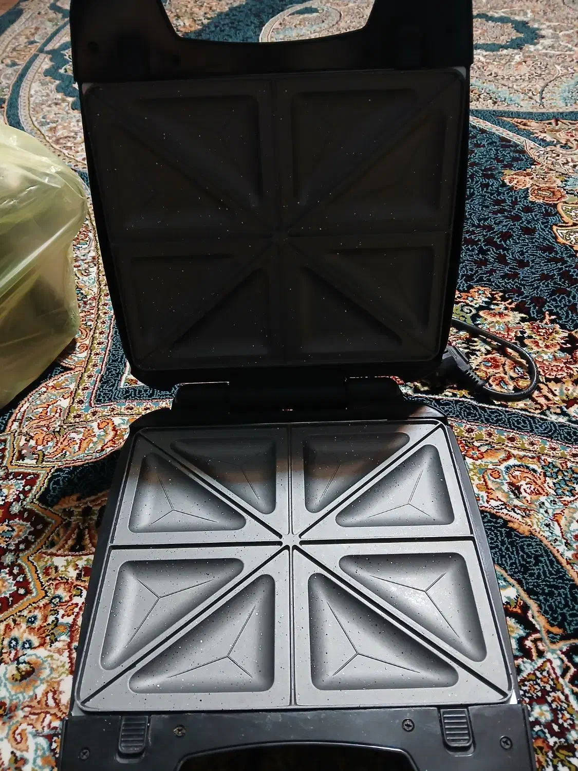 اسنک ساز|اجاق گاز و لوازم برقی پخت‌وپز|قدس, شهر‌قدس|دیوار