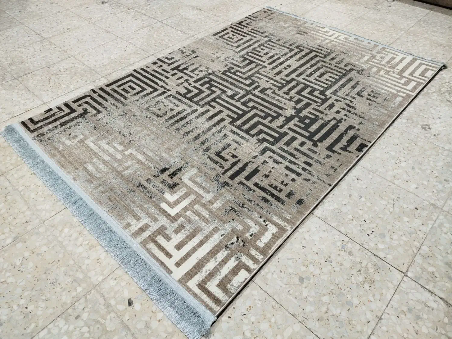 فرش آشپزخانه گلیم گبه پادری کناره پتینه|گلیم، جاجیم، گبه|پاکدشت, پاکدشت (مامازند)|دیوار