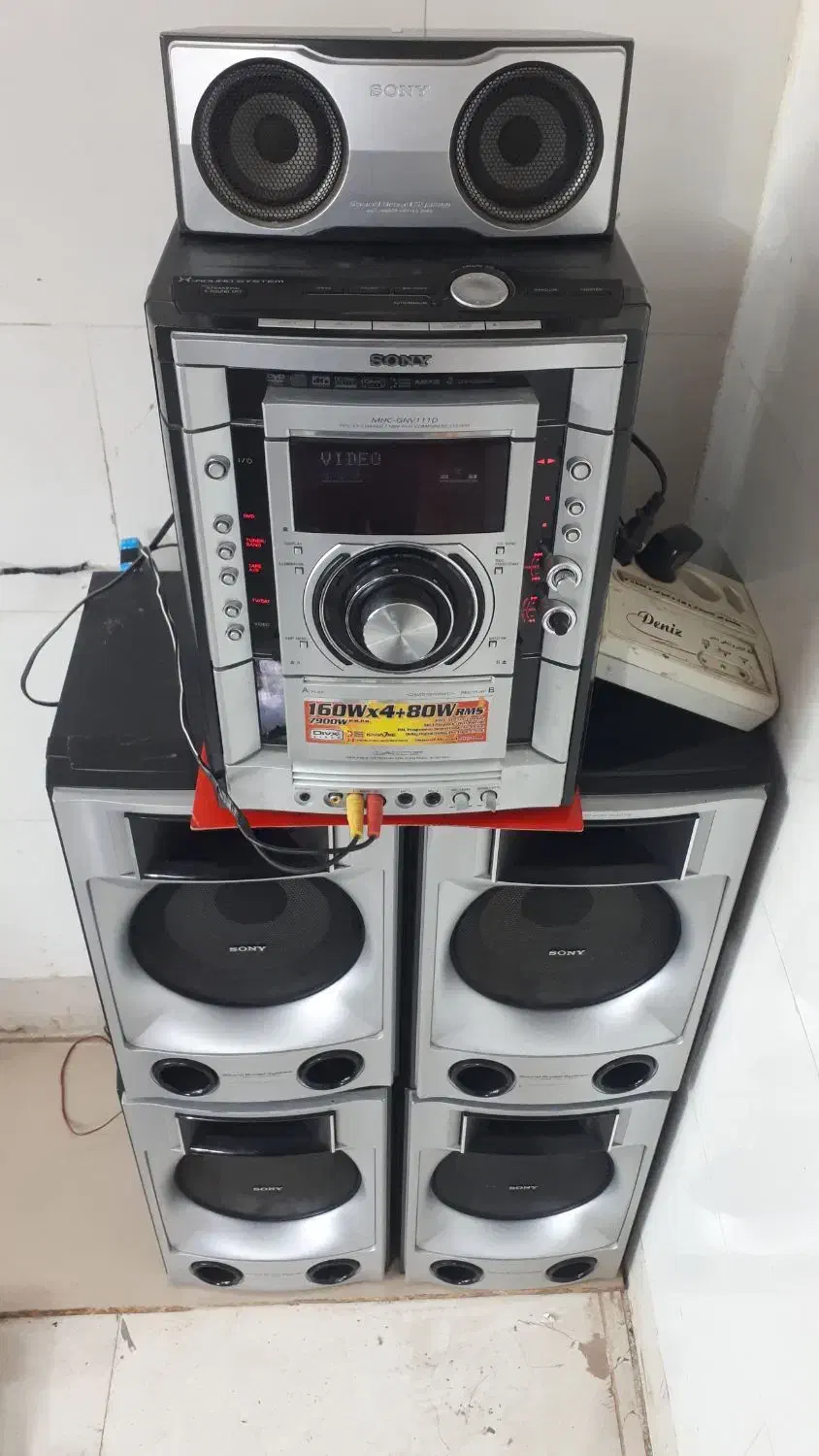 snygndW|سیستم صوتی خانگی|زبرخان, |دیوار