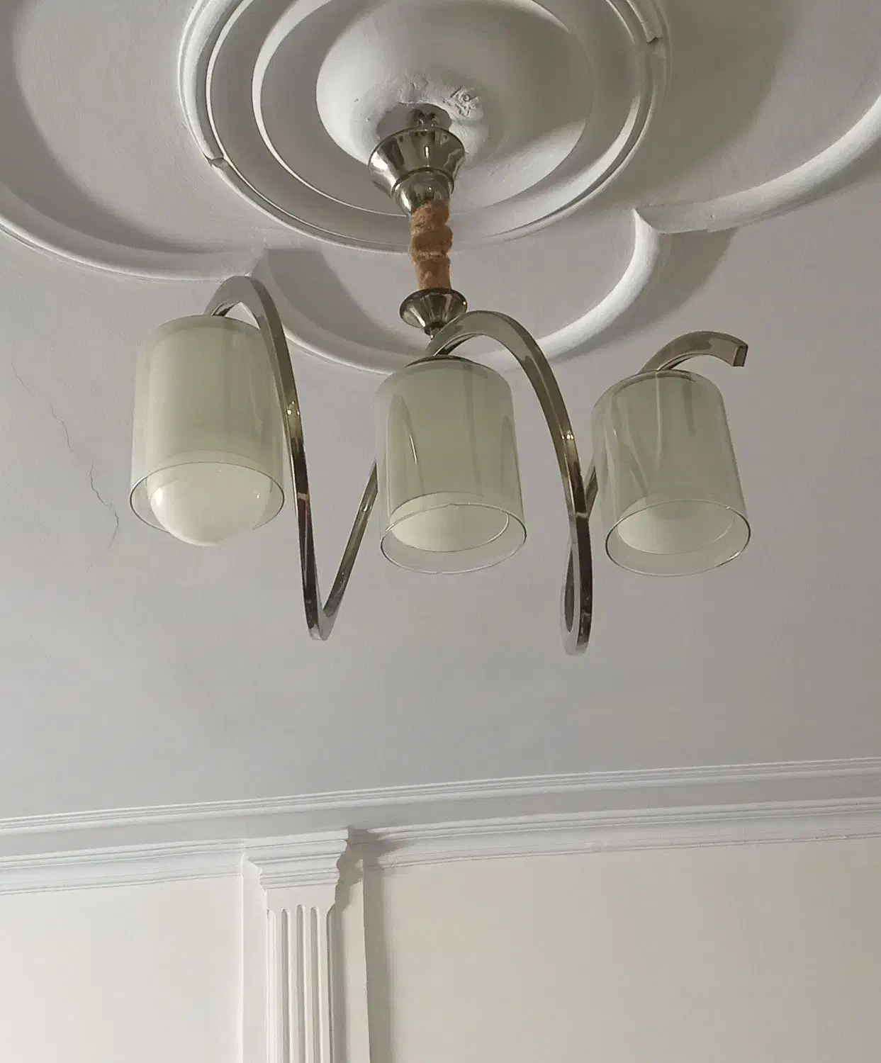 لوستر|لوستر و چراغ آویز|شهرکرد, |دیوار