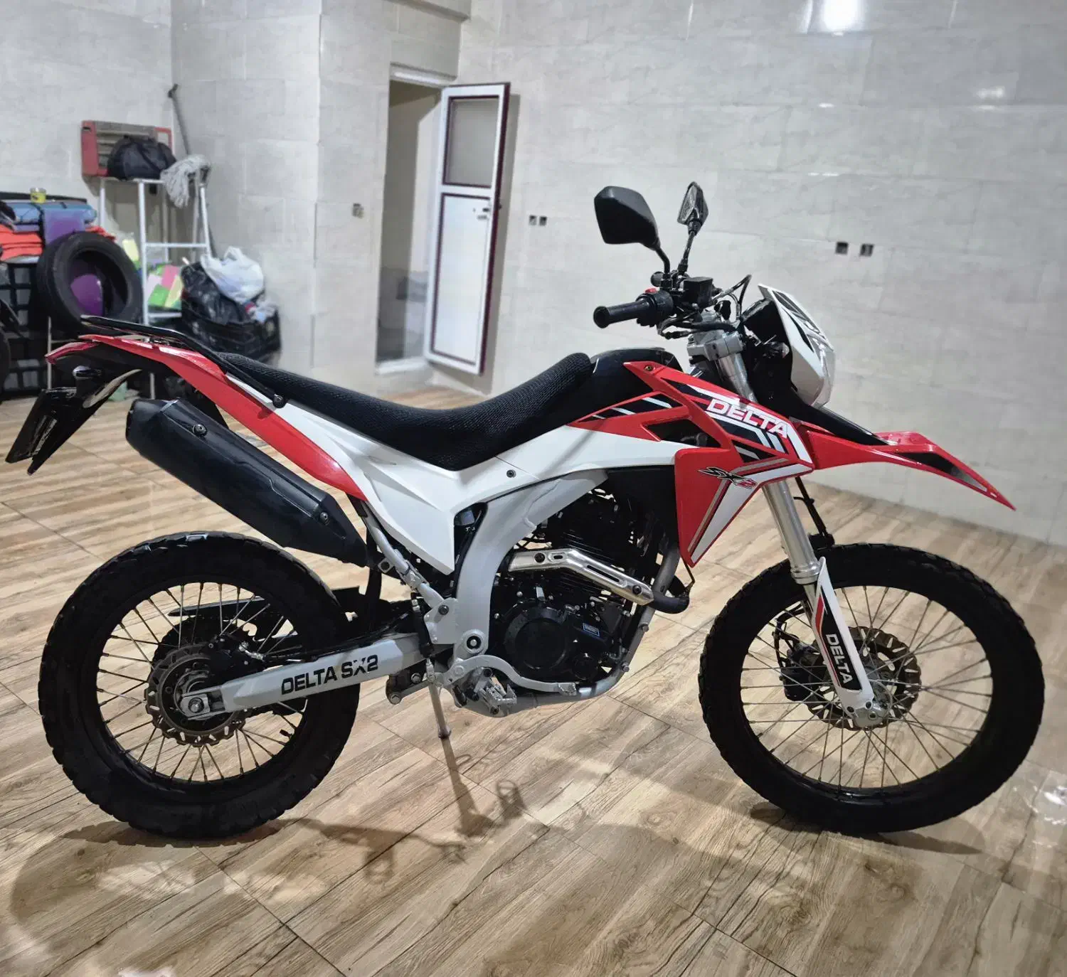 فروش موتور تریل دلتا ۲۲۵ یا معاوضه با خودرو|موتورسیکلت|زنجان, |دیوار