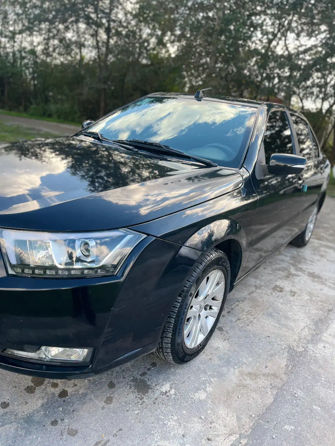 دنا مدل ۹۵ تیپ دو|خودرو سواری و وانت|رشت, رشتیان|دیوار