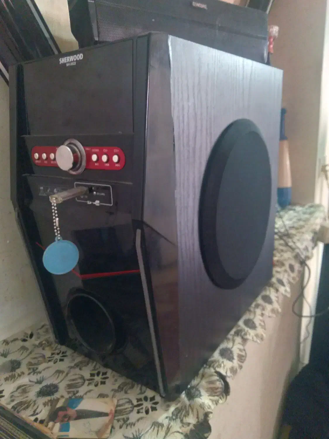 باند وساب سالم با کیفیت عالی|سیستم صوتی خانگی|قم, کیوانفر|دیوار