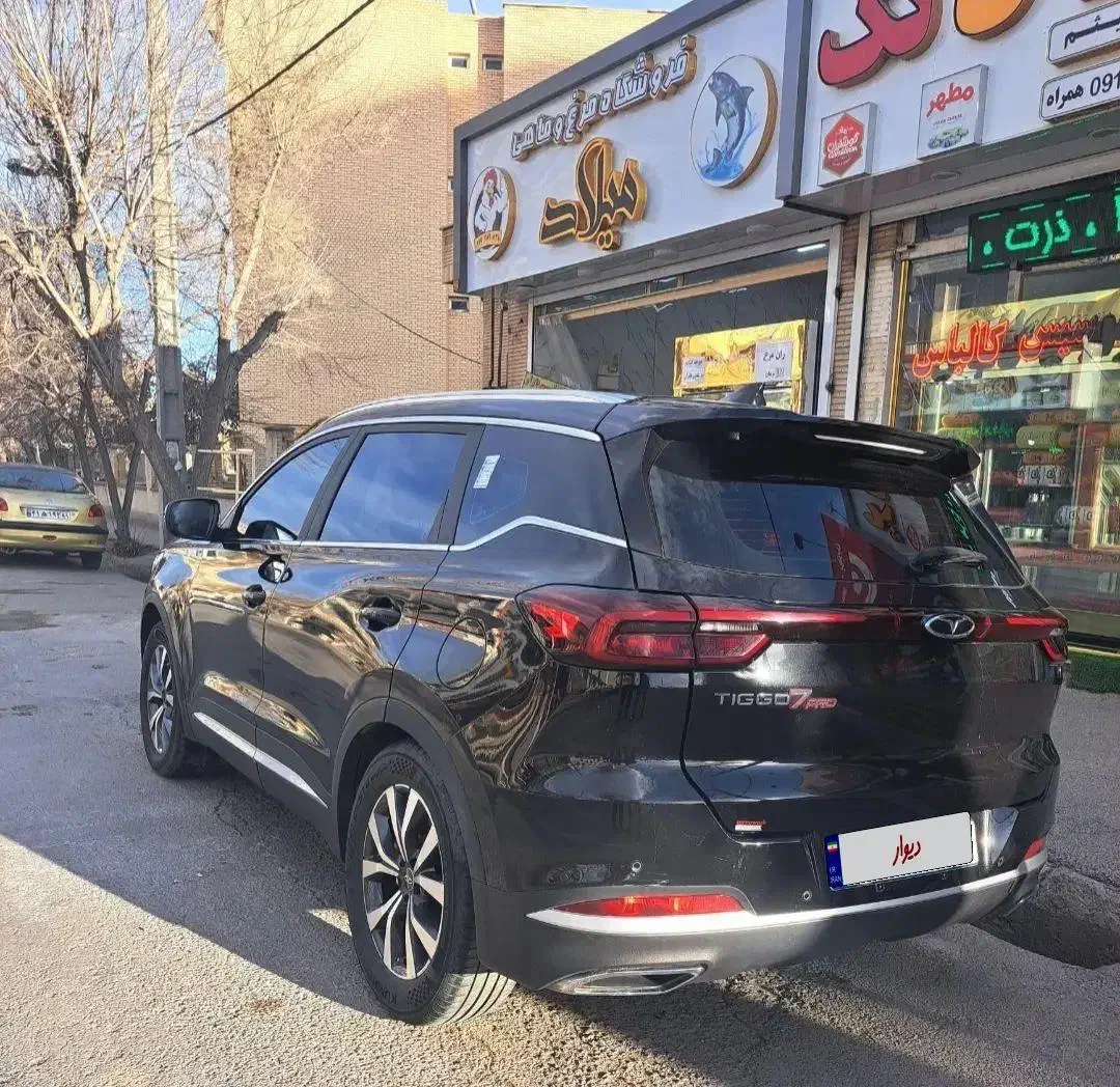 تیگو ۷ پرنیوم|خودرو سواری و وانت|اردبیل, |دیوار