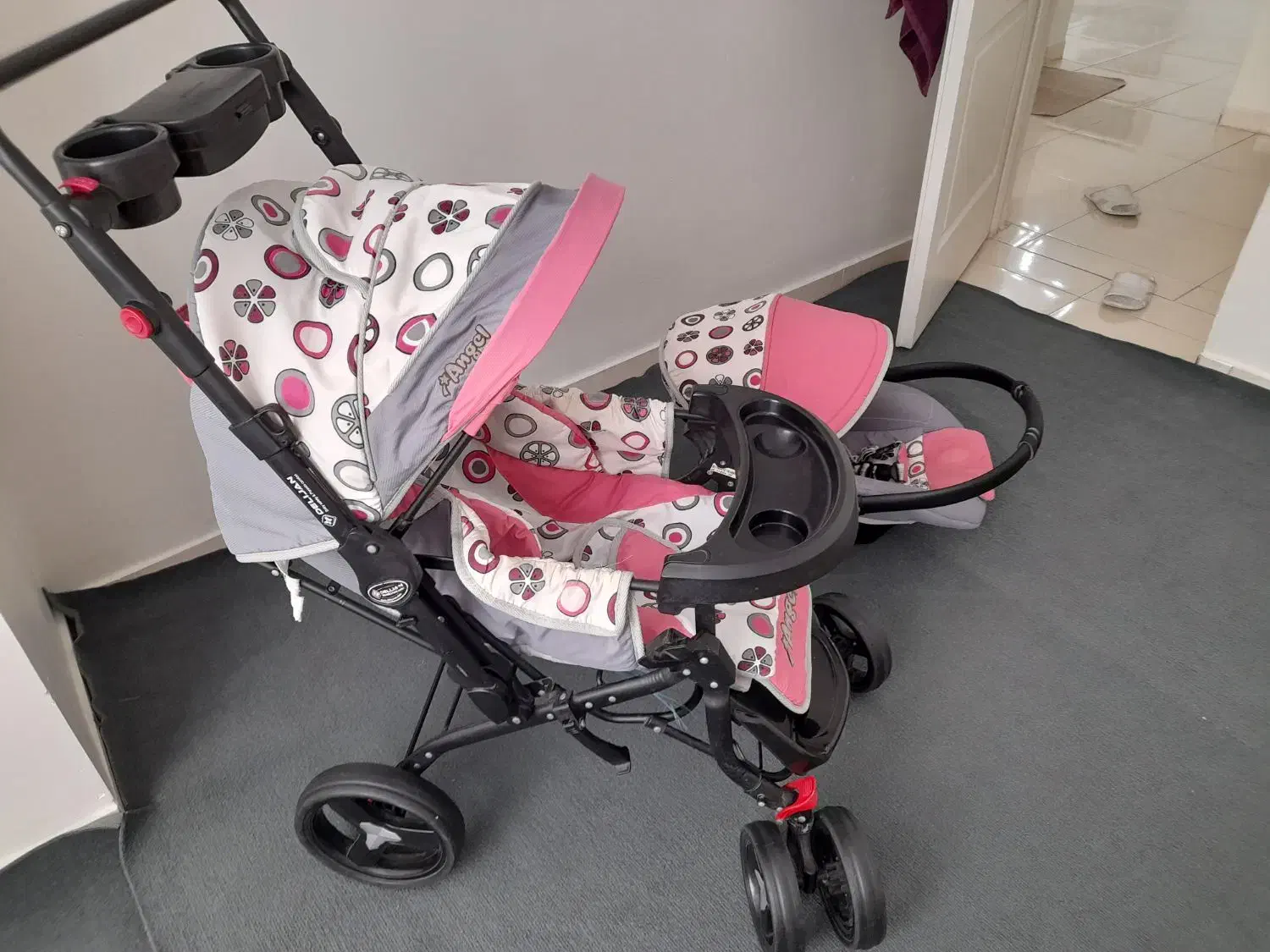 کالسکه و کریر و روروئک|کالسکه و لوازم جانبی|قدس, شهرک فرزان|دیوار