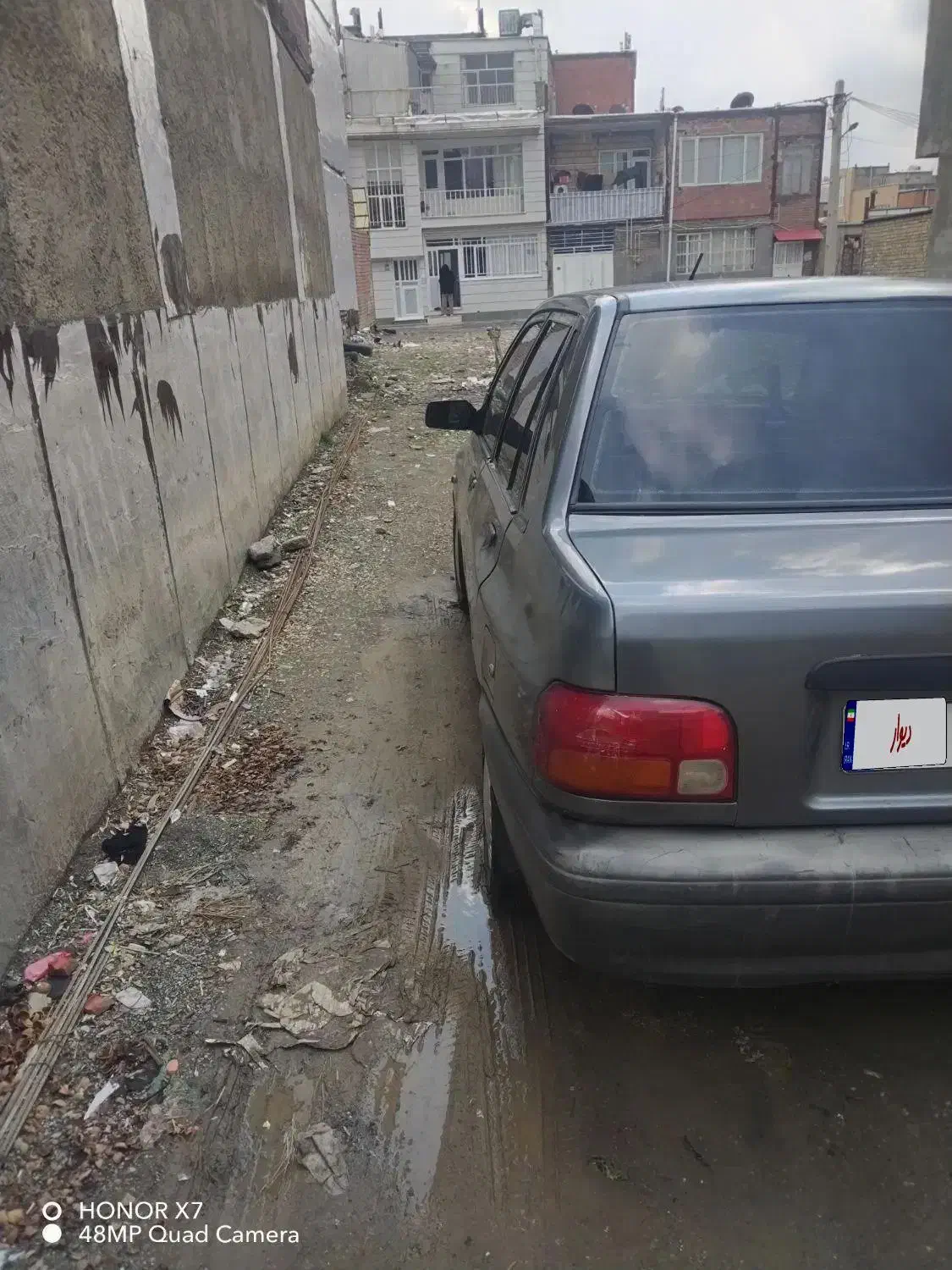 پراید۸۷|خودرو سواری و وانت|مریوان, |دیوار