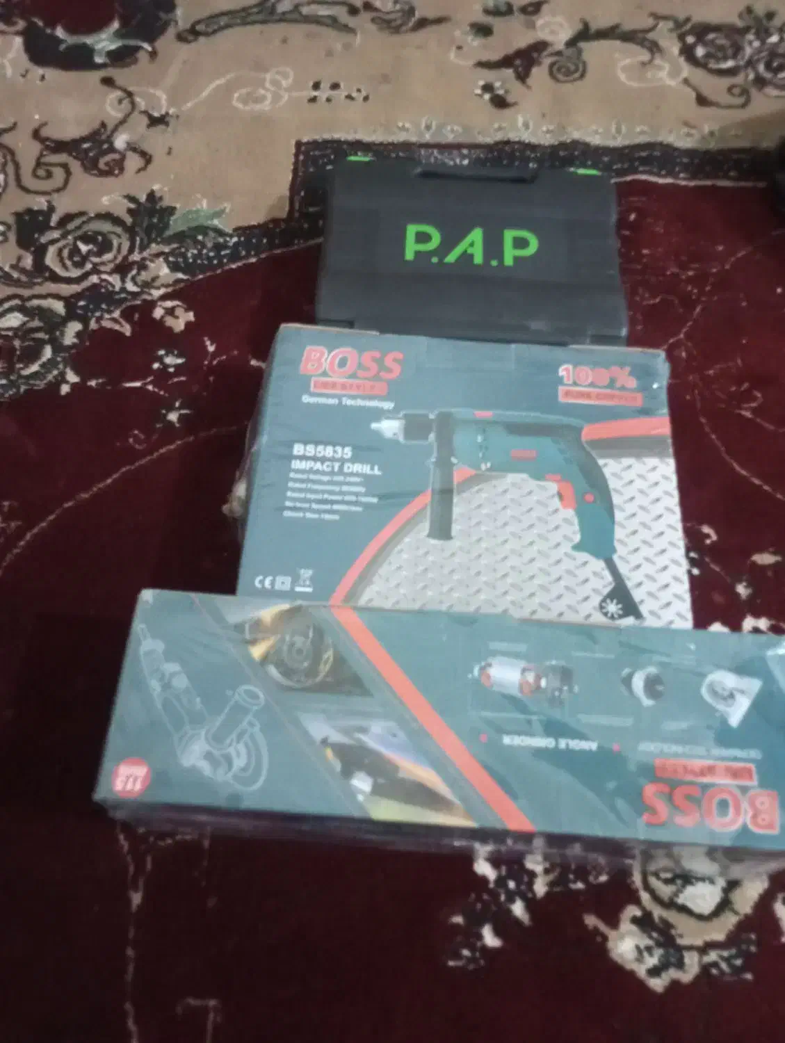 دریل شارژی سنگ جت دریل چکشی|ابزارآلات|اهواز, شهرک رزمندگان|دیوار