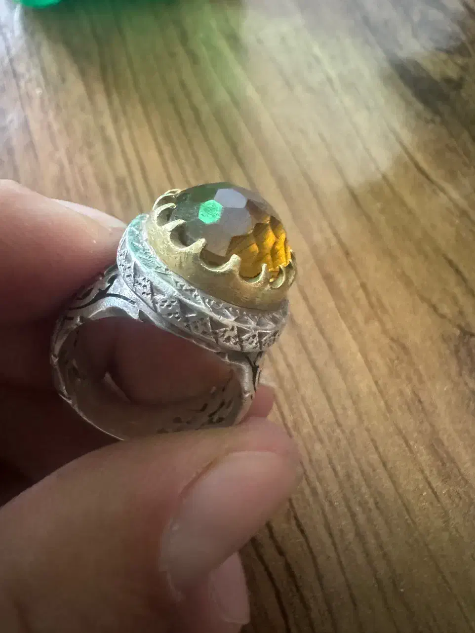 انگشتر سیترین|جواهرات|سبزوار, امیر کبیر|دیوار