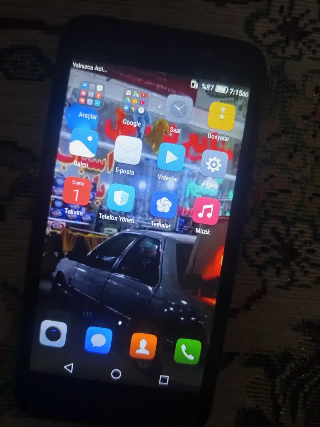 هواوی y3 2017|موبایل|تبریز, |دیوار