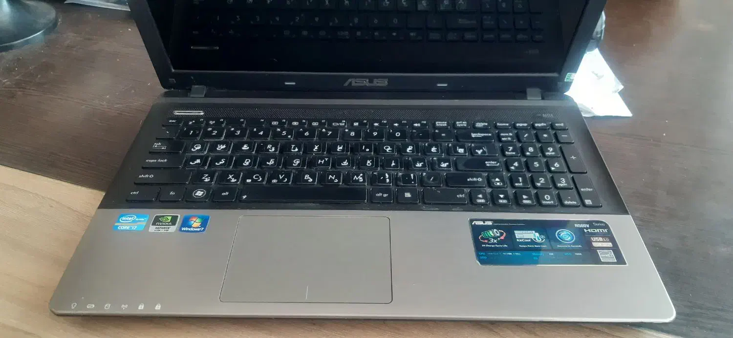 لپ تاپ ایسوز نسل ۳|رایانه همراه|قائن, |دیوار