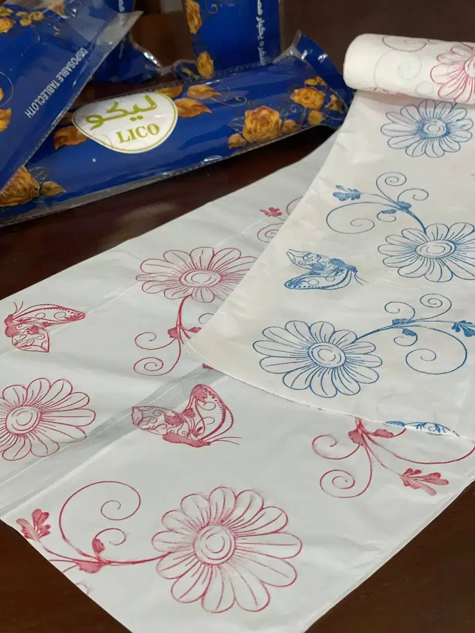 سفره یکبار مصرف پرفراژدار|سفره، حوله، دستمال آشپزخانه|تهران, شهران جنوبی|دیوار