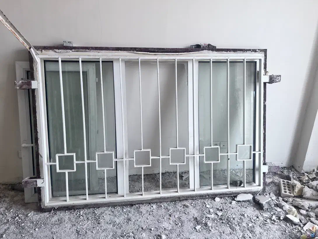 پنجره دوجداره ودر دوجداره|مصالح و تجهیزات ساختمان|چمران, |دیوار