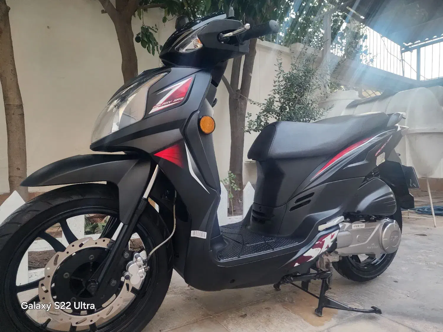 گلکسی  200 cc  مدل sr  انژکتور|موتورسیکلت|شیراز, فخرآباد (دروازه کازرون)|دیوار