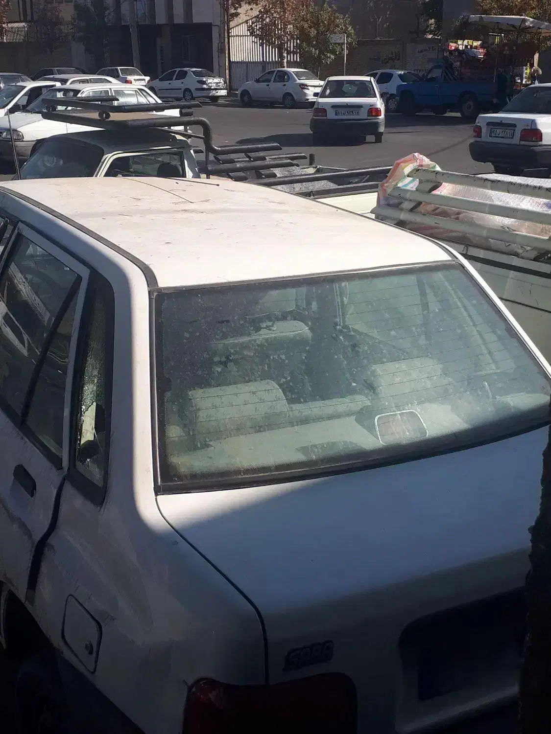 پراید ۸۹ هیدرولیک سفید|خودرو سواری و وانت|ارومیه, |دیوار