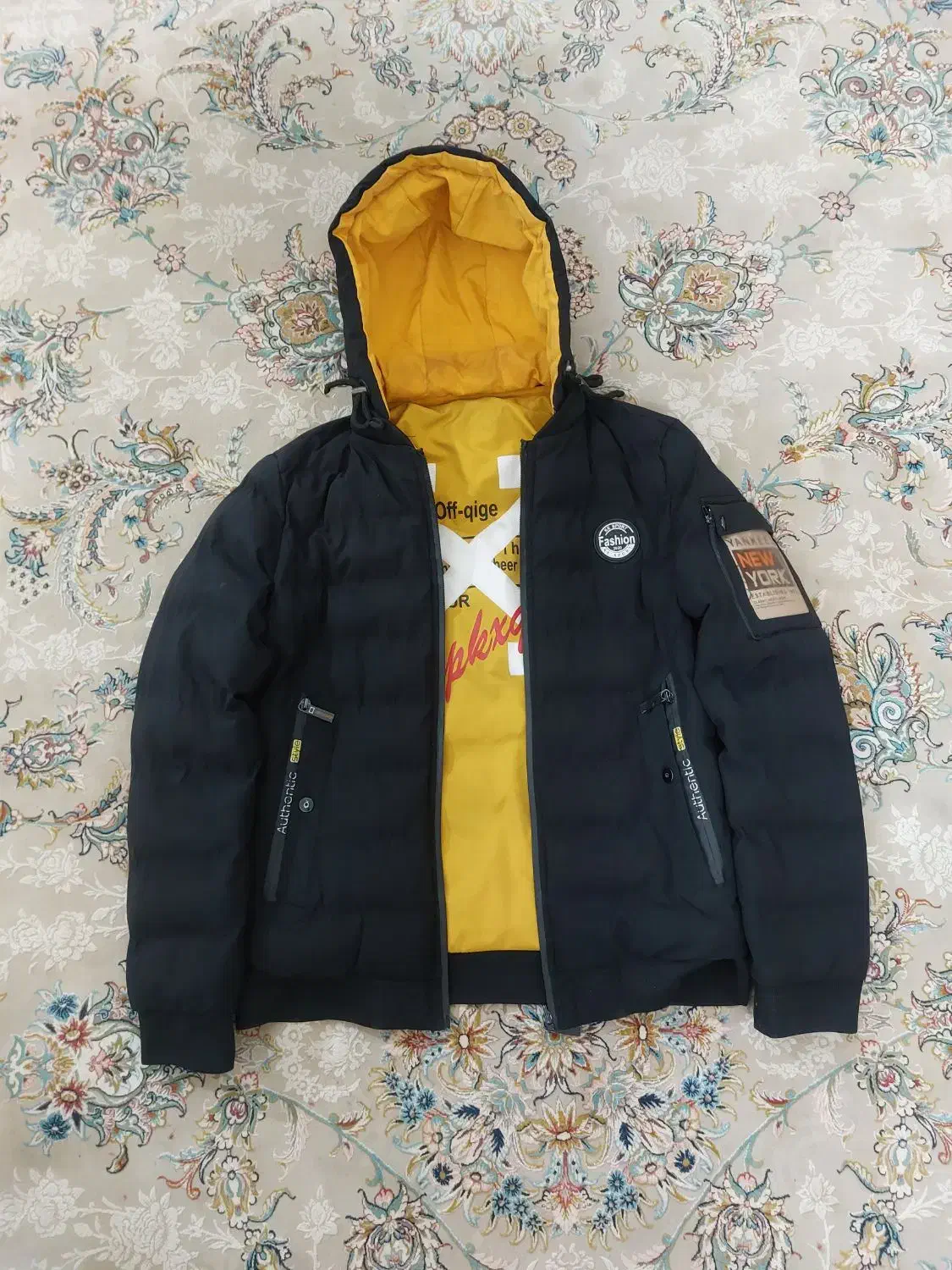 کاپشن دو رو پشمی|لباس|تربت جام, شهید نصرالهی|دیوار