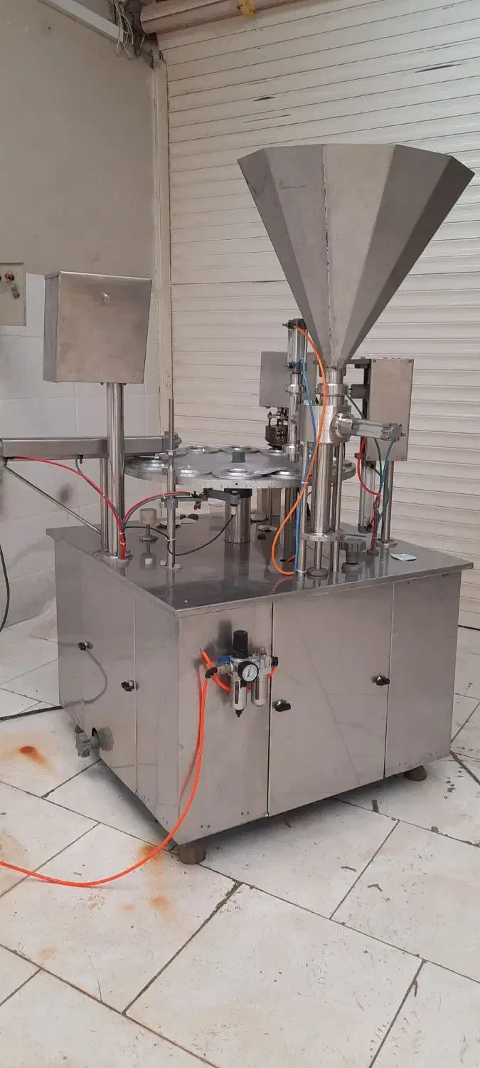 دستگاه روتاری پرکن ساخت شرکت مازند فیل در حد نو|ماشین‌آلات صنعتی|تهران, امیریه|دیوار