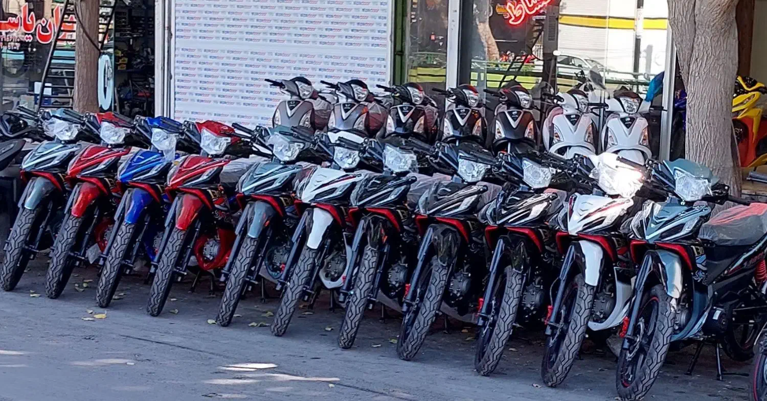 موتور بی کلاج هرم اسپید ۱۳۰ صفر اقساط ۲۴ماهه|موتورسیکلت|اصفهان, سرتاوه|دیوار