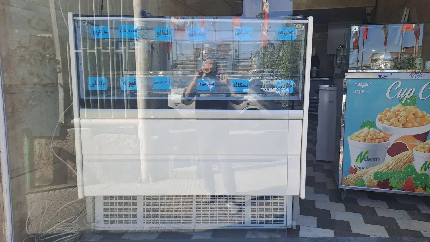 یخچال تاپینگ ۱۲ لگن|کافی‌شاپ و رستوران|ساری, |دیوار