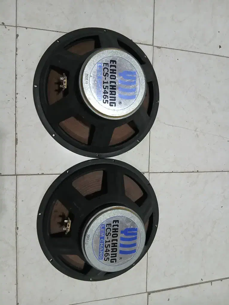 ووفر اصلی چنگ در حد نو|سیستم صوتی خانگی|رباط‌کریم, رباط‌کریم|دیوار