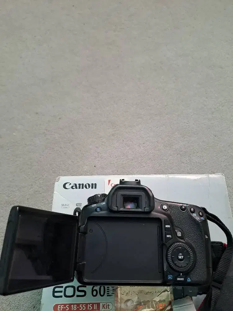 دوربین 60D canon|دوربین عکاسی و فیلمبرداری|تهران, حکمت|دیوار