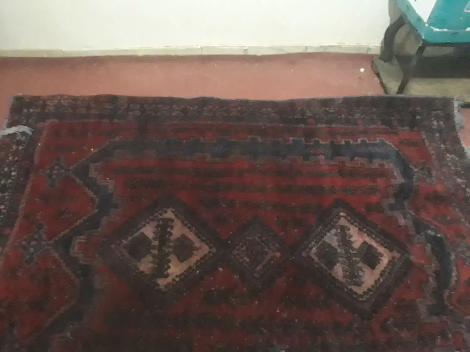 فرش دست باف|فرش|رفسنجان, |دیوار