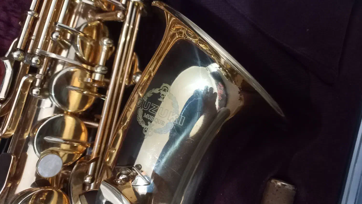 فروش ساکسیفون آلتو سوزوکی|سازهای بادی|شاهرود, |دیوار