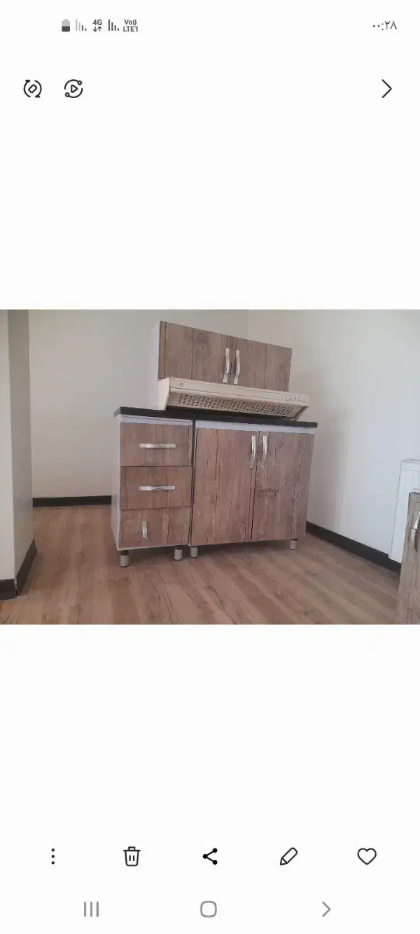 کابینت آشپزخانه خانه در حدنو|آبچکان و نظمدهنده ظروف|تهران, بلوار کشاورز|دیوار