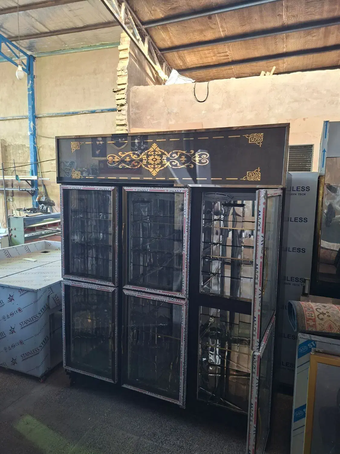 یخچال سوپر مارکت|فروشگاه و مغازه|خمینی‌شهر, |دیوار