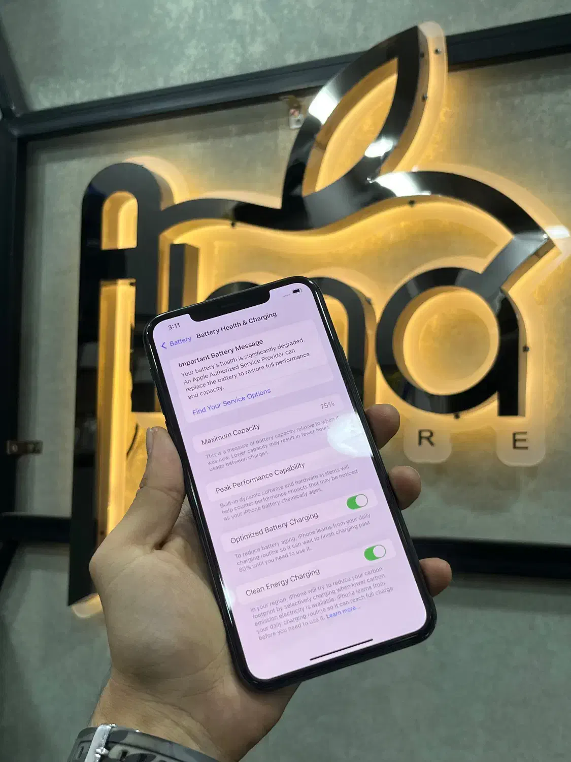 11promax+256GB+zaa+اقساط|موبایل|اصفهان, جلفا|دیوار