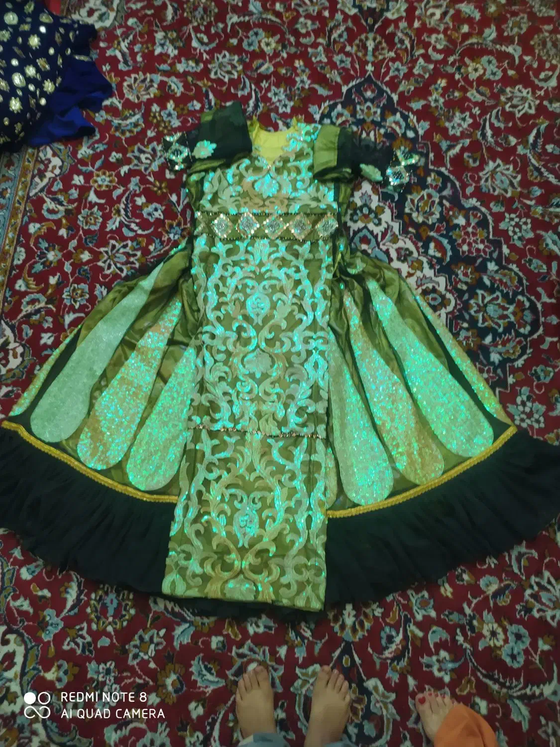 لباس محلی|لباس|بندر گناوه, |دیوار