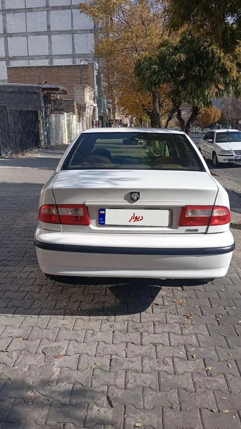 سمند EF7دوگانه کارخانه|خودرو سواری و وانت|بازرگان, |دیوار