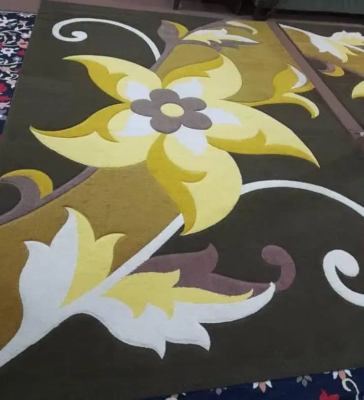 قالی گبه ۹ متری|گلیم، جاجیم، گبه|مسجد سلیمان, |دیوار