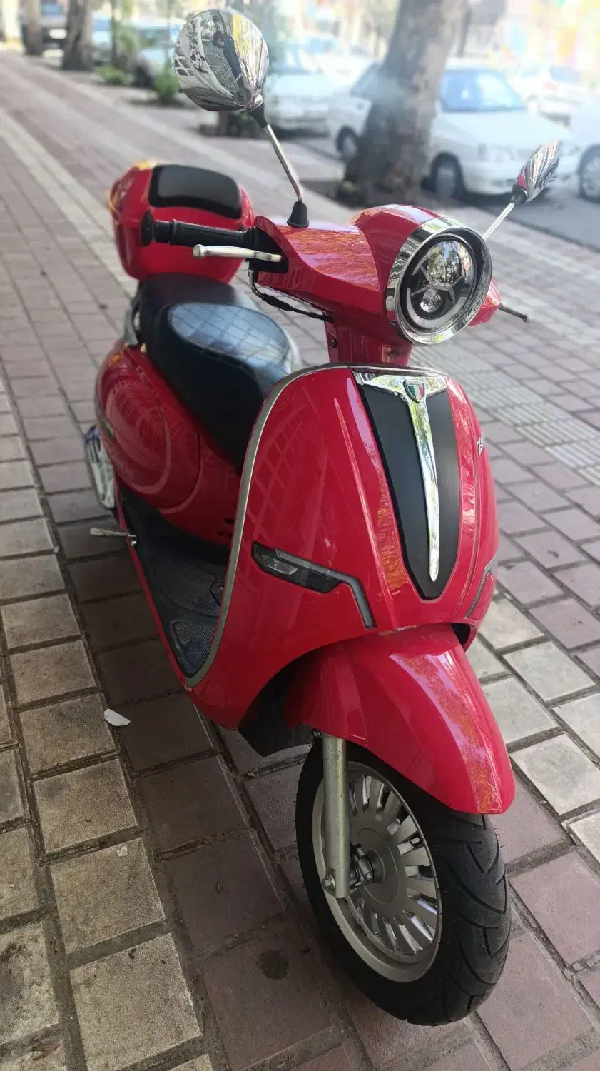 موتور طرح وسپا کاوان پلاس مدل 1403|موتورسیکلت|لاهیجان, کوی استادان|دیوار